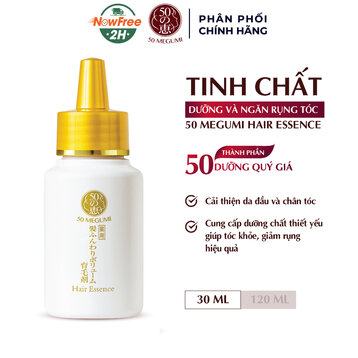 Tinh Chất 50 Megumi Dưỡng Và Ngăn Rụng Tóc 30ml