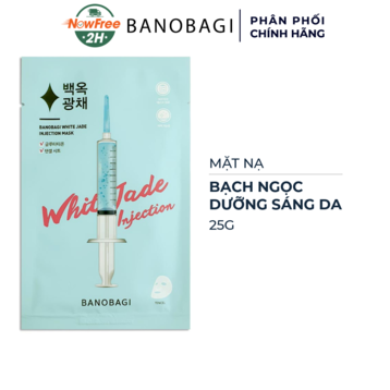 Mặt Nạ Banobagi Bạch Ngọc Dưỡng Sáng Da 25g