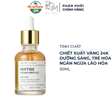 Tinh Chất B.O.M Vàng 24K Làm Sáng Và Săn Chắc Da 30ml
