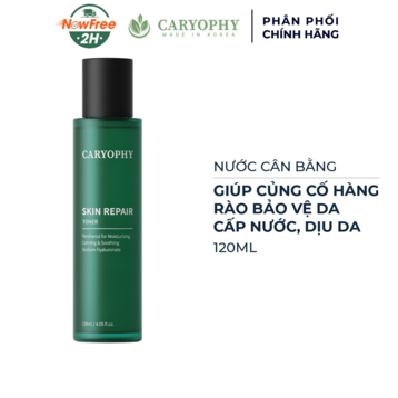 Toner Caryophy Cấp Nước Và Phục Hồi Da 120ml