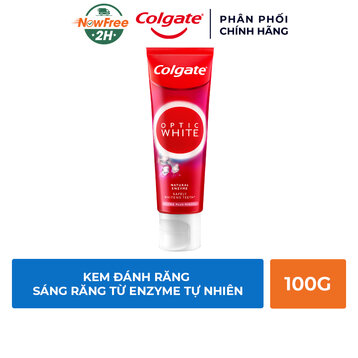 Kem Đánh Răng Colgate Sáng Răng Từ Enzyme Tự Nhiên 100g