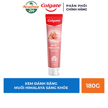 Kem Đánh Răng Colgate Muối Himalaya Sáng Khỏe 180g