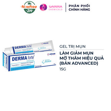 Gel Giảm Mụn Alcom Derma Forte Advanced 15g