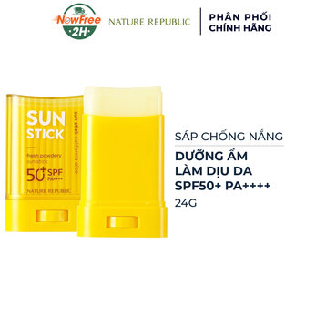 Sáp Chống Nắng Nature Republic Dưỡng Ẩm, Làm Dịu Da 24g