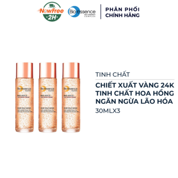 [Mini] Combo 3 Serum Bio-essence Cao Cấp Thúc Đẩy Dưỡng Sáng Da 30ml
