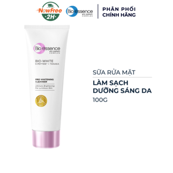 Sữa Rửa Mặt Bio-essence Dưỡng Sáng Da 100g