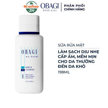 Sữa Rửa Mặt Obagi Dịu Nhẹ Cho Da Khô 198ml