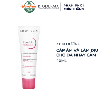 Kem Dưỡng Bioderma Cấp Ẩm Và Làm Dịu Cho Da Nhạy Cảm 40ml