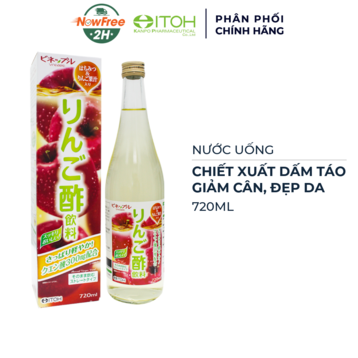 Nước Uống Naris Itoh Dấm Táo Giảm Cân, Đẹp Da 720ml