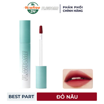 Son Trang Điểm Flawsome Best Part - Đỏ Nâu 3g