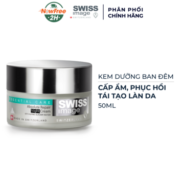 Kem Dưỡng Ẩm Swiss Image Phục Hồi, Tái Tạo Da Ban Đêm 50ml