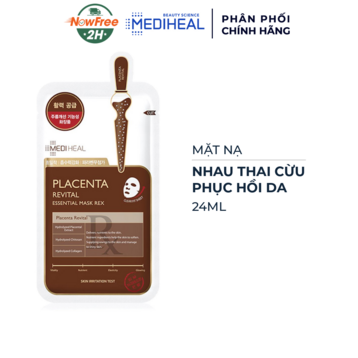 Mặt Nạ Mediheal Nhau Thai Cừu Phục Hồi Da 24ml