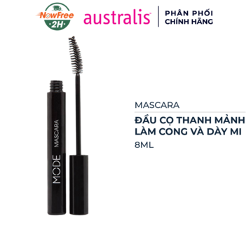 Mascara Australis Làm Cong Và Dày Mi 8ml (Mới)