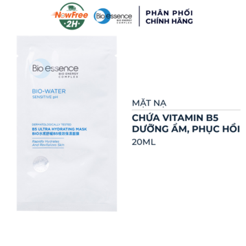 Mặt Nạ Bio-essence Vitamin B5 Dưỡng Ẩm, Phục Hồi Da 20ml