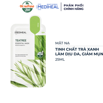 Mặt Nạ Mediheal Tinh Chất Trà Xanh Làm Dịu Da Giảm Mụn 25ml