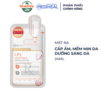 Mặt Nạ Mediheal Chứa Tinh Chất I.P.I Sáng Da 24ml