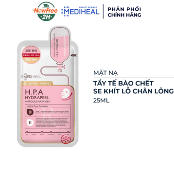 Mặt Nạ Mediheal Tẩy Tế Bào Chết, Se Lỗ Chân Lông 25ml