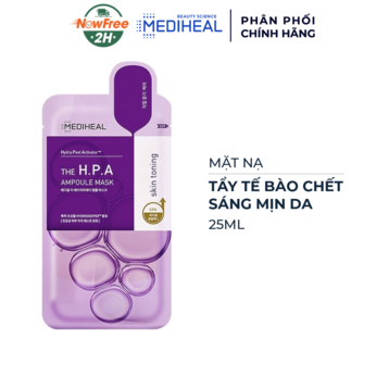 Mặt Nạ Mediheal THE H.P.A Tẩy Tế Bào Chết Sáng Mịn Da 25ml