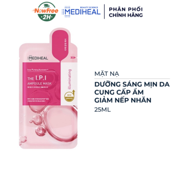 Mặt Nạ Mediheal THE I.P.I Dưỡng Sáng Mịn Da 25ml