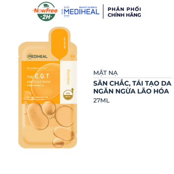 Mặt Nạ Mediheal THE E.G.T Giúp Săn Chắc &amp; Tái Tạo Da 27ml