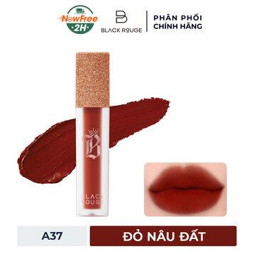 Son Kem Lì Black Rouge A37 Chili King - Đỏ Nâu Đất 4.5g