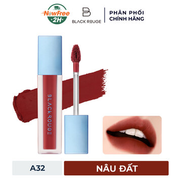 Son Kem Lì Black Rouge A32 Warm Dahlia - Nâu Đất 4.5g