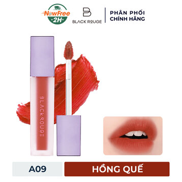 Son Kem Lì Black Rouge A09 Sweet Cinnamon - Hồng Quế 4.5g
