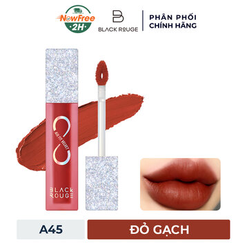 Son Kem Lì Black Rouge A45 Bring It Brick - Đỏ Gạch 4.5g
