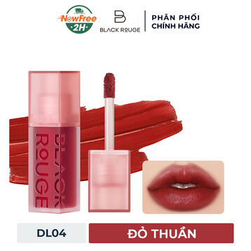 Son Tint Black Rouge DL04 Chili Layer - Đỏ Thuần 4.1g