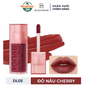 Son Tint Black Rouge DL05 Taro Layer - Đỏ Nâu Cherry 4.1g