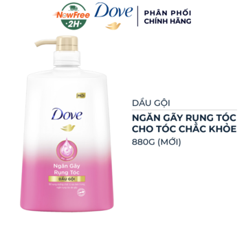 Dầu Gội Dove Ngăn Gãy Rụng Tóc 880g (Mới)