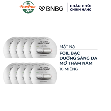 Combo 10 Mặt Nạ BNBG Vita Complex Dưỡng Sáng, Mờ Thâm Nám 30ml