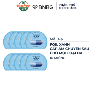 Combo 10 Mặt Nạ BNBG Dưỡng Ẩm Chuyên Sâu Cho Mọi Loại Da 30ml