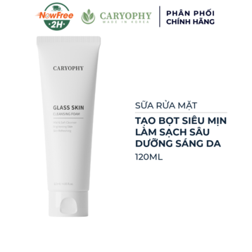 Sữa Rửa Mặt Caryophy Tạo Bọt Dưỡng Sáng Da 120ml