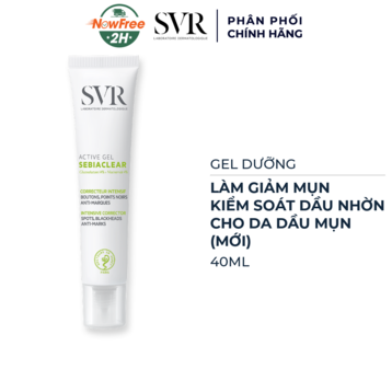 Gel Dưỡng SVR Giảm Mụn &amp; Loại Bỏ Dầu Cho Da 40ml (Mới)
