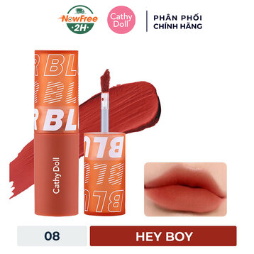 Son Kem Lì Cathy Doll #08 Hey Boy 3.5g