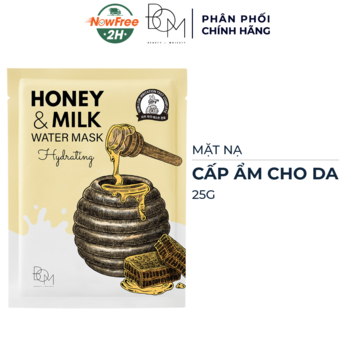Mặt Nạ B.O.M Hydrating Cung Cấp Độ Ẩm Cho Da 25g
