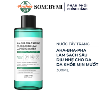 Nước Tẩy Trang Some By Mi Làm Sạch Sâu Dịu Nhẹ 300ml