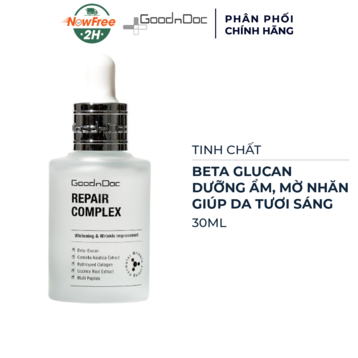 Serum GoodnDoc Dưỡng Ẩm, Mờ Nhăn &amp; Giúp Da Tươi Sáng 30ml