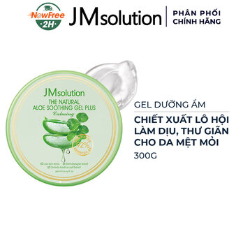 Gel Dưỡng Ẩm JMsolution Chiết Xuất Lô Hội Làm Dịu Da 300g