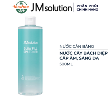 Toner JMsolution Dưỡng Ẩm Và Làm Sáng Da 500ml