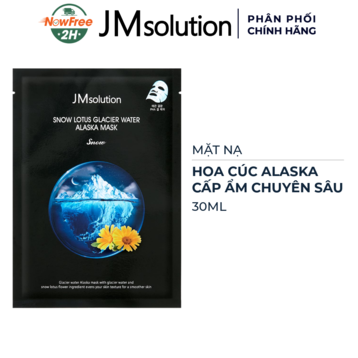 Mặt Nạ JMsolution Hoa Cúc Alaska Cấp Ẩm Chuyên Sâu 30ml