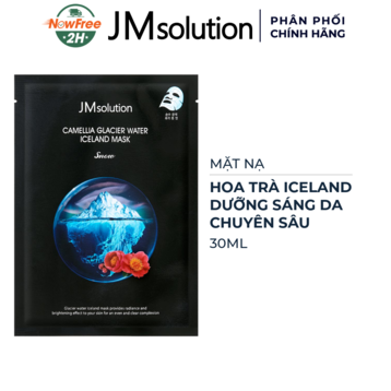 Mặt Nạ JMsolution Hoa Trà Iceland Dưỡng Sáng Chuyên Sâu 30ml