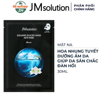 Mặt Nạ JMsolution Hoa Nhung Tuyết Dưỡng Ẩm Da 30ml