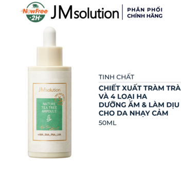 Tinh Chất JMsolution Dưỡng Ẩm &amp; Làm Dịu Da Nhạy Cảm 50ml