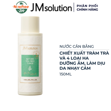 Toner JMsolution Dưỡng Ẩm, Làm Dịu Da Nhạy Cảm 150ml
