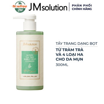 Tẩy Trang JMsolution Dạng Bọt Cho Da Mụn 300ml
