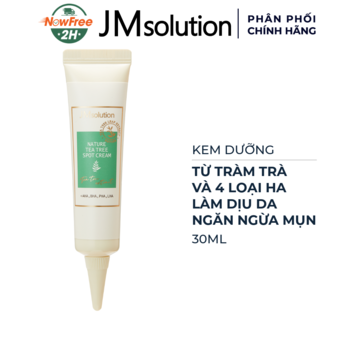 Kem Dưỡng JMsolution Làm Dịu Da &amp; Ngăn Ngừa Mụn 30ml