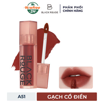 Son Kem Lì Black Rouge A51 Rad Brick - Gạch Cổ Điển 4.5ml