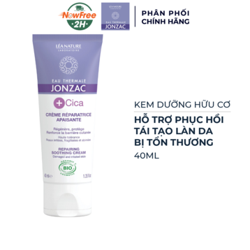 Kem Dưỡng Eau Thermale Jonzac Cica Phục Hồi, Làm Dịu Da 40ml